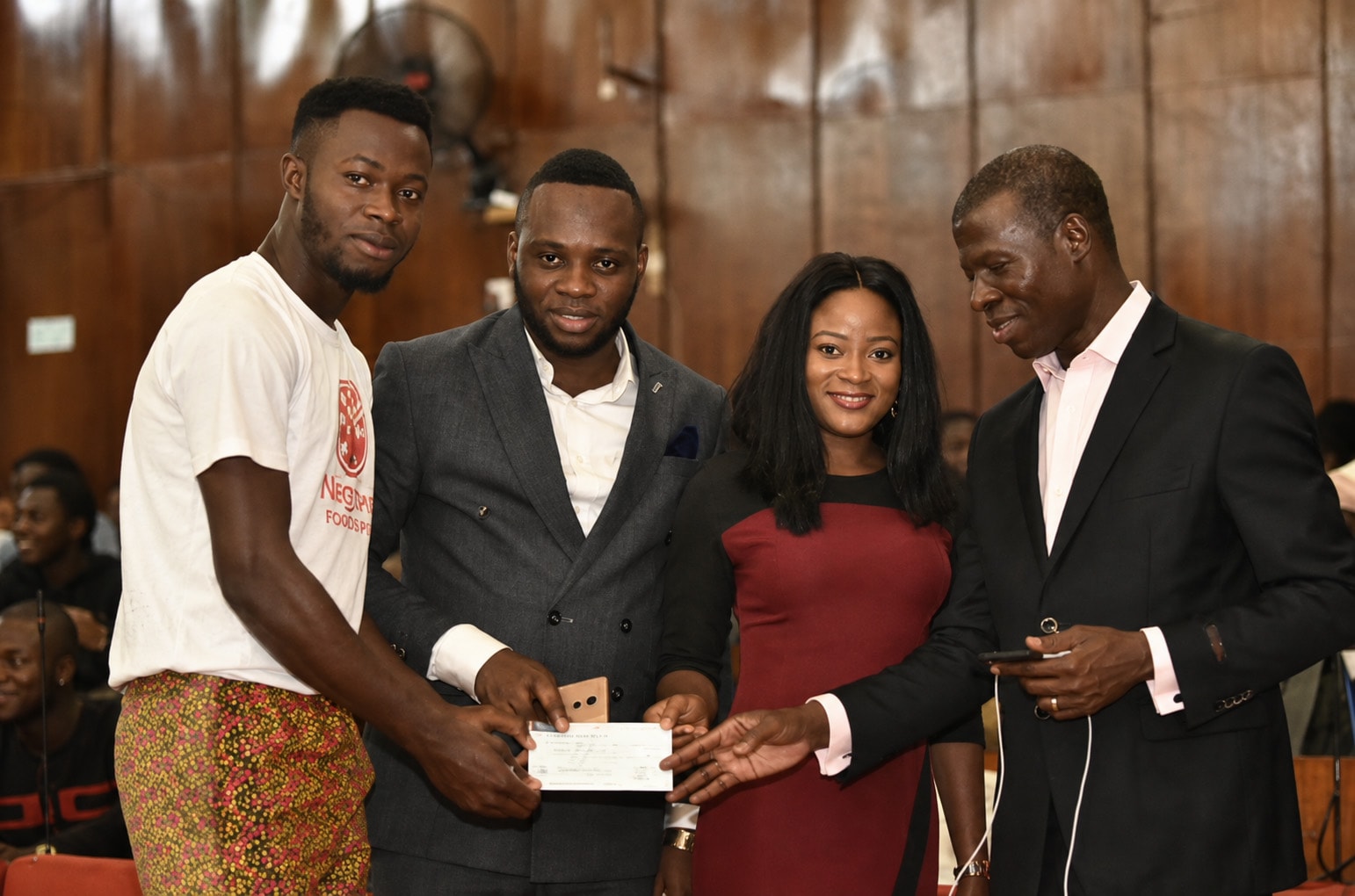 Entrepreneur of the Year (2019)